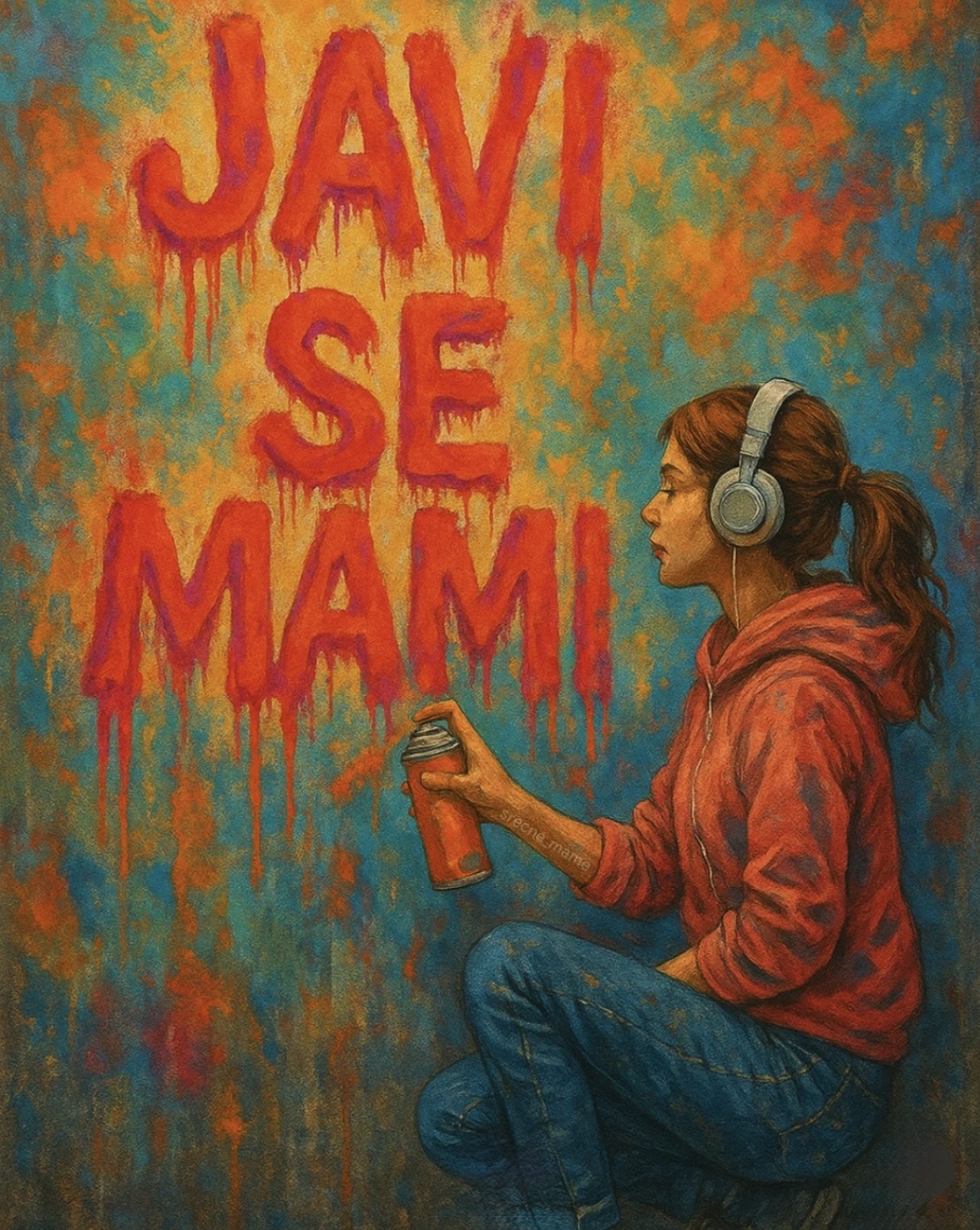 Javi se mami